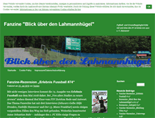 Tablet Screenshot of lahmannhuegel.de